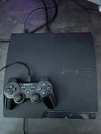 Playstation3 + 1 controller, Spelcomputers en Games, Verzenden, Zo goed als nieuw, Met 1 controller, Phat