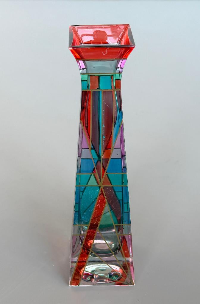 Murano vaas, jaren 80, Ophalen of Verzenden