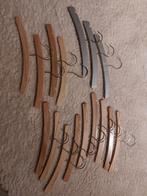 Houten babykleerhangers - 16 stuks, Ophalen of Verzenden, Zo goed als nieuw, Jongetje of Meisje