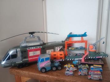 Grote set Matchbox Connectables  beschikbaar voor biedingen