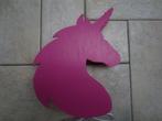 Unicorn Wandlamp kapstok kinderkamer, Ophalen of Verzenden, Nieuw, Lamp