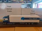 Van herk volvo fh4 met koeloplegger Exclusief model, Hobby en Vrije tijd, Modelauto's | 1:50, Ophalen of Verzenden, Nieuw, Bus of Vrachtwagen