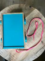 Vintage: Houten blokken auto!, Ophalen of Verzenden, Gebruikt