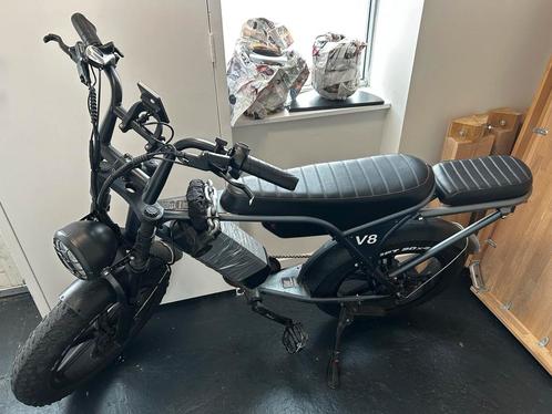 Ouxi V8 Fatbike Dubbele accu, Fietsen en Brommers, Elektrische fietsen, Gebruikt, Overige merken, 59 cm of meer, Ophalen