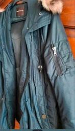 Zwart gewatteerd jack met capuchon van Creenstone 44-46, Kleding | Dames, Jassen | Winter, Verzenden, Zwart, Creenstone, Maat 42/44 (L)