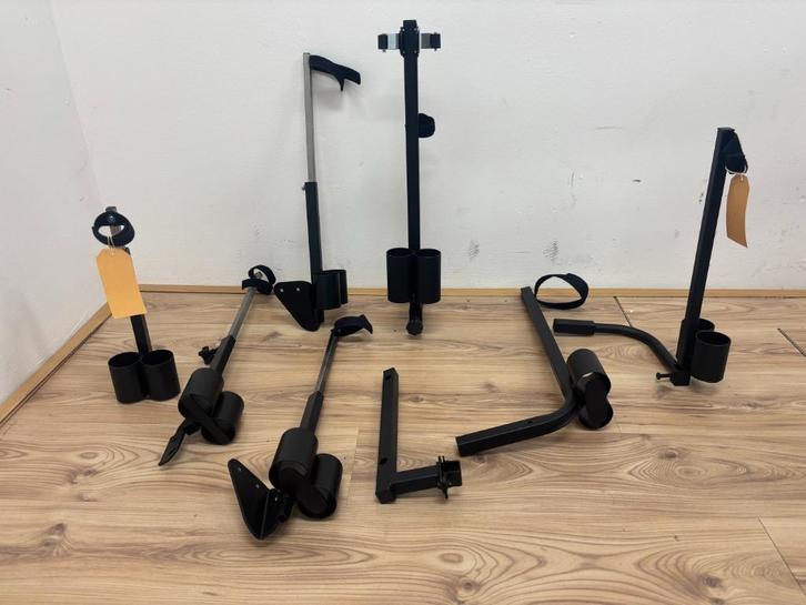 Wandelstok houders voor op een scootmobiel, Diversen, Verpleegmiddelen, Nieuw, Ophalen of Verzenden