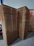 100  pallets 80x60, Doe-het-zelf en Verbouw, Hout en Planken, Ophalen of Verzenden