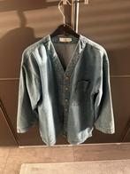 Spijkerjas oversized, Ophalen of Verzenden, Zo goed als nieuw, Blauw