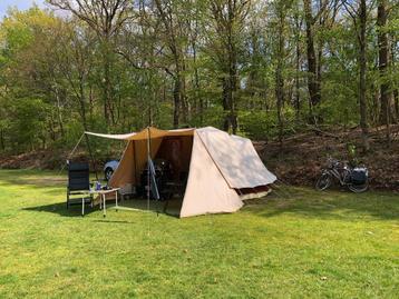 2 persoons vouwwagen Smitveld Patist (2005) met zonneluifel beschikbaar voor biedingen