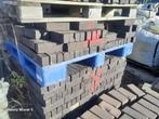 Gebakken klinkers zwart 5 duimers, Tuin en Terras, Ophalen, Nieuw, 5 tot 10 m², Klinkers