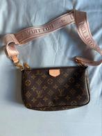 Tasje, Ophalen, Zo goed als nieuw, Zwart, Schoudertasje