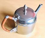 Vintage Industrieel Art Deco Theepot van Daalderop RIO Tiel, Ophalen of Verzenden