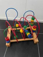 Ikea houten kralen spiraal, Kinderen en Baby's, Speelgoed | Houten speelgoed, Ophalen, Gebruikt, Overige typen