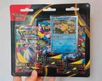 Pokemon Psyduck Blister - 3 Boosters - Mega Evolution, Ophalen of Verzenden, Nieuw