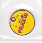 winkelwagenmuntje Praxis metaal 2x, Verzamelen, Winkelwagenmuntjes, Ophalen of Verzenden