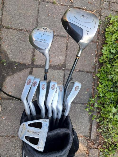 Complete Golfset Mega Force heren, Sport en Fitness, Golf, Zo goed als nieuw, Set, Overige merken, Ophalen