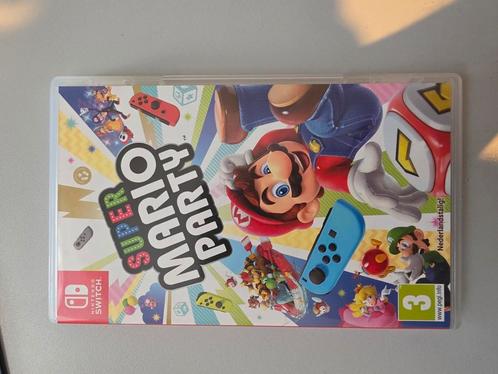Super Mario Party, Spelcomputers en Games, Games | Nintendo Switch, Zo goed als nieuw, Overige genres, 3 spelers of meer, Vanaf 3 jaar