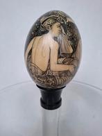 Houten Eieren - Bali Art Deco, Antiek en Kunst, Antiek | Woonaccessoires, Ophalen of Verzenden