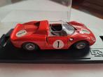 Rode Ferrari 330 P2 uit 1965 - Nummer 1 in doosje, Ophalen of Verzenden, Zo goed als nieuw, Auto