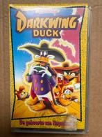Videofilm, VHS, Disney, Darkwing Duck, Cd's en Dvd's, VHS | Film, Alle leeftijden, Ophalen, Zo goed als nieuw