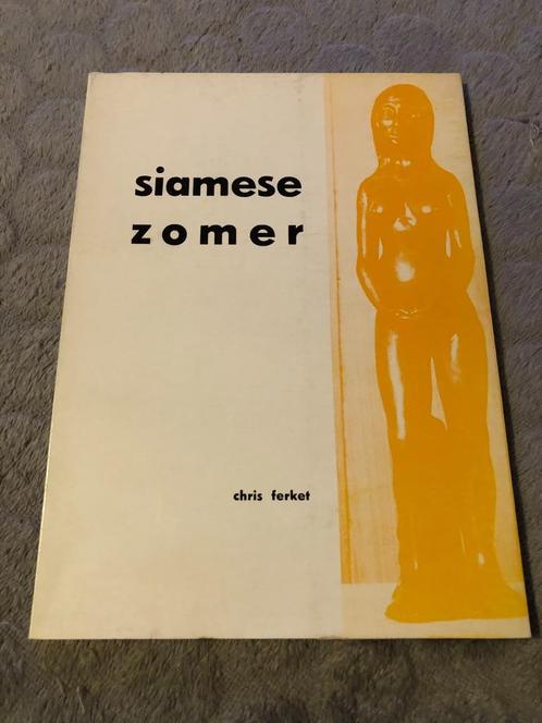 Siamese zomer - Chris Ferket, Boeken, Gedichten en Poëzie, Gelezen, Eén auteur, Ophalen of Verzenden