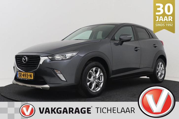 Mazda CX-3 2.0 SkyActiv-G 120 SkyLease+ | Navigatie | DAB+ |, Auto's, Mazda, Bedrijf, Te koop, CX-3, ABS, Airbags, Airconditioning