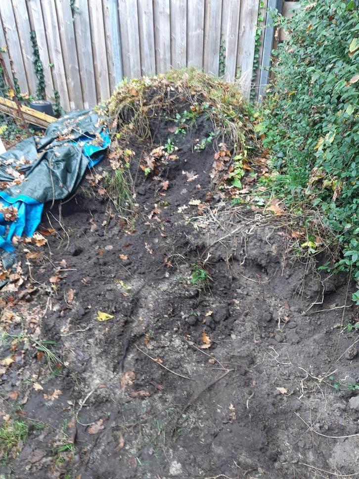 Gratis zwarte grond, Tuin en Terras, Aarde en Mest, Tuinaarde, Ophalen of Verzenden