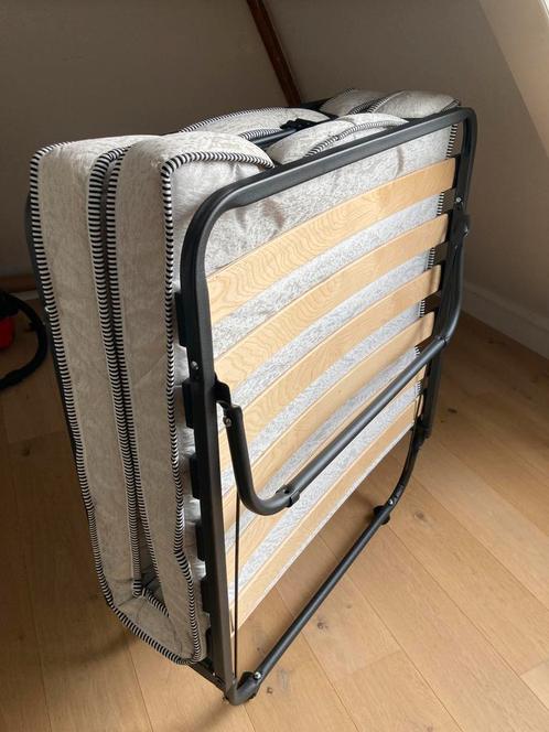 Vouwbed Luxor 90x200, Huis en Inrichting, Slaapkamer | Slaapbanken, Zo goed als nieuw, 90 cm, 200 cm, Eenpersoons, Ophalen
