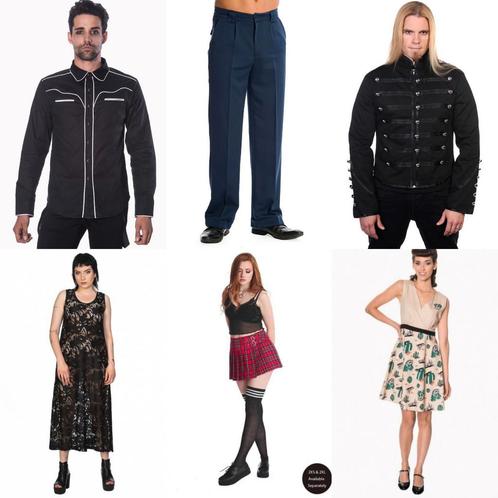 Banned alternative partij of pakket nieuw goth alt, Kleding | Dames, Dames-kledingpakketten, Nieuw, Maat 34 (XS) of kleiner, Ophalen of Verzenden