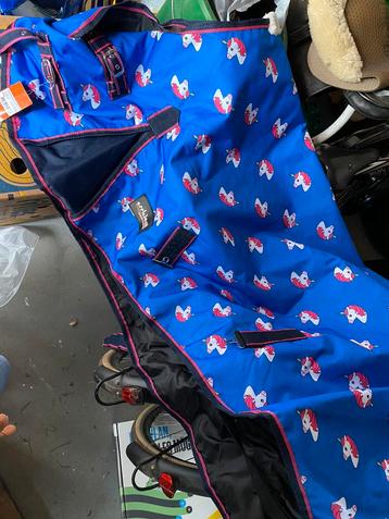 Regendeken unicorn epplejeck nieuw beschikbaar voor biedingen