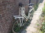 Robuuste damesfiets met transportrek, 3 versn., 58-59, Gebruikt, Versnellingen, 56 cm of meer, Ophalen
