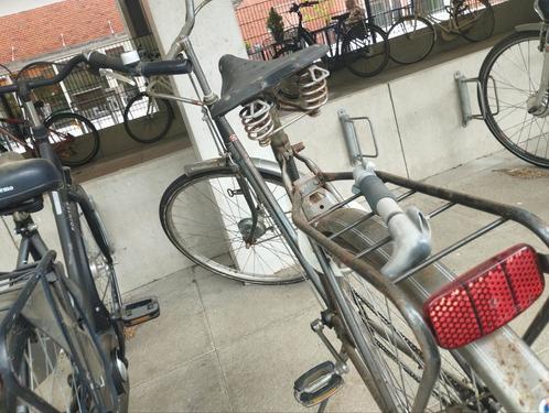 Vintage gazelle met handrem en 3 versnellingen., Fietsen en Brommers, Fietsen | Heren | Herenfietsen, Gebruikt, Gazelle, Versnellingen