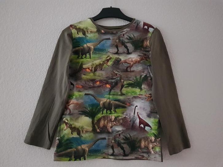 T-shirt voor jongens -- maat 134 / 140 -- Hiphipperdehip, Kinderen en Baby's, Kinderkleding | Maat 134, Zo goed als nieuw, Jongen