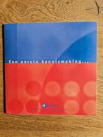 Eerste Kennismaking Euro - Nieuw in Plastic!, Ophalen of Verzenden, Overige typen