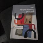 Het hulpverlenend gesprek, Boeken, Ophalen of Verzenden, Zo goed als nieuw