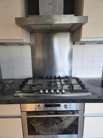 Gasfornuis, Wasemkap & Oven - Complete Set! beschikbaar voor biedingen