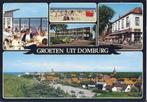 Domburg gelopen ansichtkaart (a33 ), Verzamelen, Ansichtkaarten | Nederland, Zeeland, Gelopen, Ophalen of Verzenden