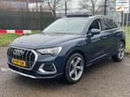 Audi Q3 35 TFSI Pro Line Leder Panodak 19inch Carplay, Euro 6, 4 cilinders, 150 pk, Blauw