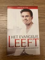 Het Evangelie Leeft - David de Vos, Ophalen of Verzenden, Nieuw, Christendom | Protestants