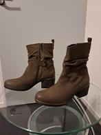 Enkellaars blokhak nieuw in de doos, Kleding | Dames, Schoenen, Lage of Enkellaarzen, Nieuw, Ophalen of Verzenden, Groen