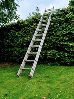 Altrex uitschuifbare ladder tweedelig, Ophalen, Gebruikt, Ladder, 4 meter of meer