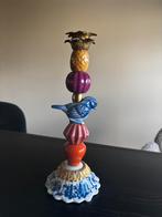 Design kandelaar vogel multi H27, Huis en Inrichting, Woonaccessoires | Kandelaars en Kaarsen, Ophalen of Verzenden, Minder dan 25 cm