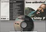 Barry White, Love Unlimited - Love Unlimited Barry White, Ophalen of Verzenden, 1980 tot 2000, Gebruikt