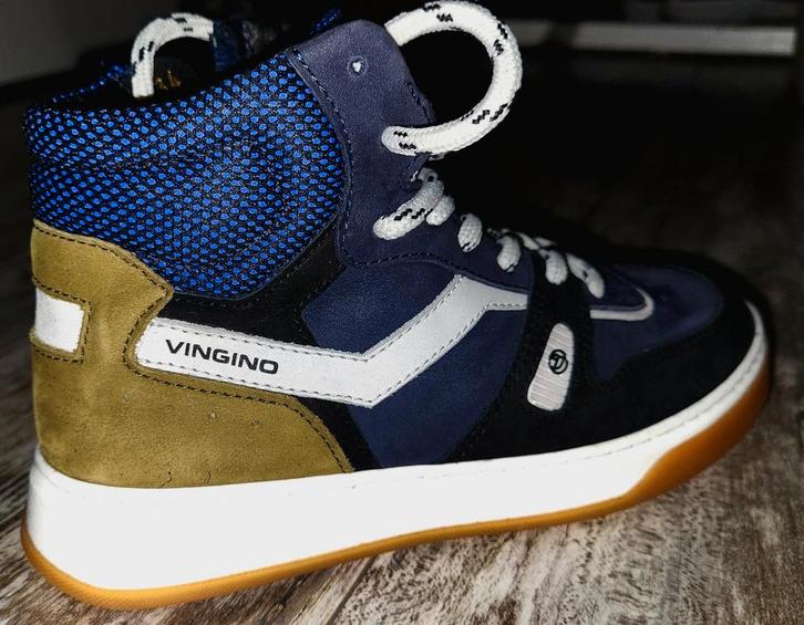 vingino maat 34 leren jongens schoenen NIEUW!!, Kinderen en Baby's, Kinderkleding | Schoenen en Sokken, Nieuw, Schoenen, Jongen