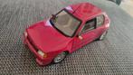 Peugeot 205 Tuning roze Solido - Zeldzame Kleur!, Hobby en Vrije tijd, Modelauto's | 1:18, Ophalen of Verzenden, Gebruikt, Auto
