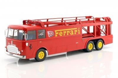 Norev Fiat Bartoletti 306/2 Racing Transporter 1/1000 1:18 N, Hobby en Vrije tijd, Modelauto's | 1:18, Nieuw, Norev, Ophalen of Verzenden