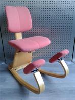 Stokke (Variér) Oposit (Thatsit) (Zachtrood), Zeer Mooi!, Huis en Inrichting, Bureaustoelen, Overige kleuren, Ophalen of Verzenden