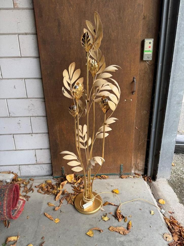 Hans Kogl Hollywood Lamp, Huis en Inrichting, Lampen | Kroonluchters, Gebruikt, Metaal, Ophalen