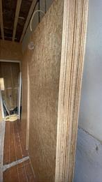 OSB3 9mm 40 stuks - Amsterdam West, Doe-het-zelf en Verbouw, Hout en Planken, Ophalen, Minder dan 25 mm, Nieuw, 200 tot 250 cm