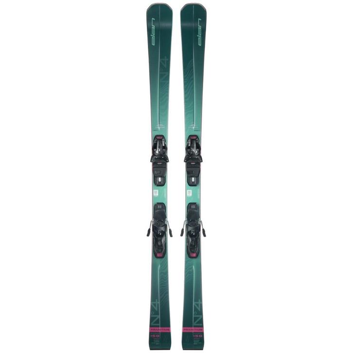 Elan Primetime No4 Dames Piste Carveski's lengte 158 Testski, Sport en Fitness, Skiën en Langlaufen, Zo goed als nieuw, Ski's